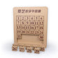 Liangcuber Qy Toys 6X6 Klotski Puzzle Magnetic Sliding Number Puzzle Abs Brain Teasers Toy Tangram Jigsaw Intelligence (35-Digit