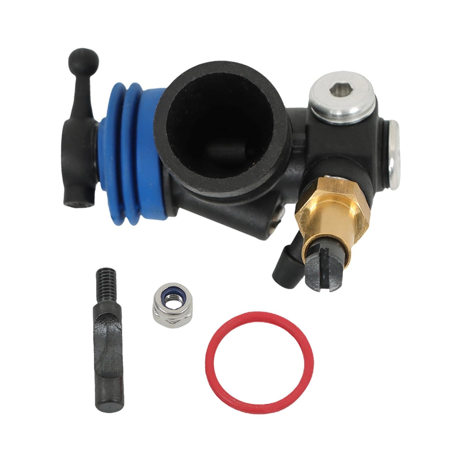 Autoparts Carburetor Carb Fit for T-maxx Revo Jato Rustler Slayer Replace for Traxxas 2.5 2.5r 3.3 Engine