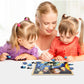 Gamie 48-Piece Wooden Space Puzzle For Kids With Storage Tray, Wood Solar System Puzzle For Boys And Girls, Educational Learning Toys, Best Stem Activities For Children