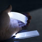 mlnyitus Iron Man Flexible Helmet LED Light Cosplay Kit, RGB, 3" x 1.08", White, PVC, Model: mlnyitus-333