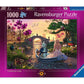Ravensburger Enchanted Lands Look & Find 1000 Piece Jigsaw Puzzle For Adults - 12000170 - Handcrafted Tooling, Made In Germany, Every Piece Fits Together Perfectly