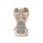 The Reunion Heart In Memory Resin Stone 6 Inch Angel Figurine