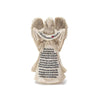 The Reunion Heart In Memory Resin Stone 6 Inch Angel Figurine