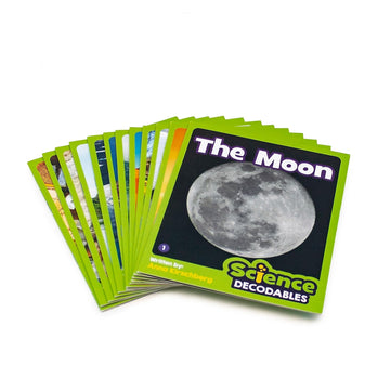 Junior Learning Science Decodables Phase 4 Non-Fiction - Earth Science Multi