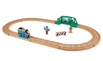 Thomas & Friends Wood, 5-In-1 Builder Set