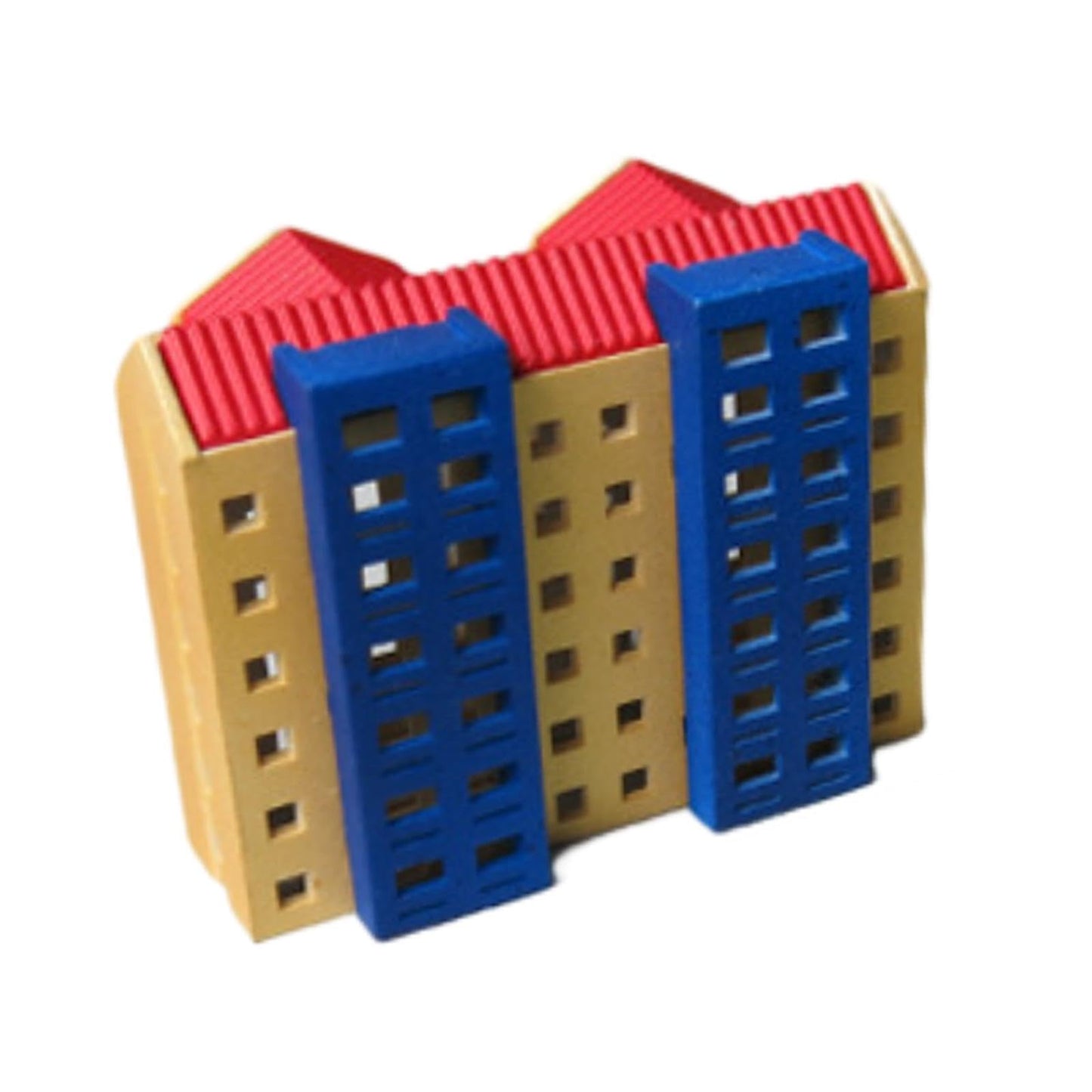 Trendivibe Railroad Architecture Layout 1/500 Construction Building Landscape Materials Style B| Educational Toy For Kids | Fun 