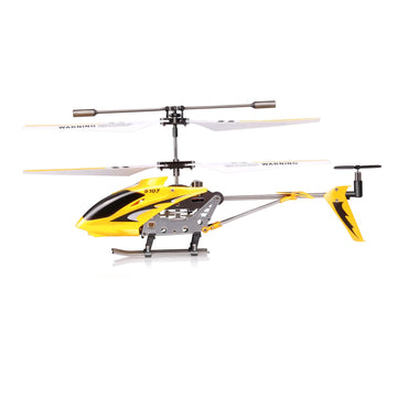 Syma S107/S107G 3 Channel Rc Heli With Gyro - Yellow