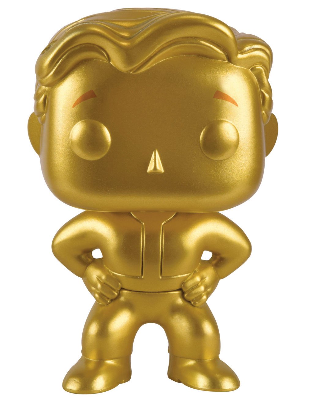 Funko - Figurine Fallout - Vault Boy Gold Exclu Pop 10Cm - 0889698111287