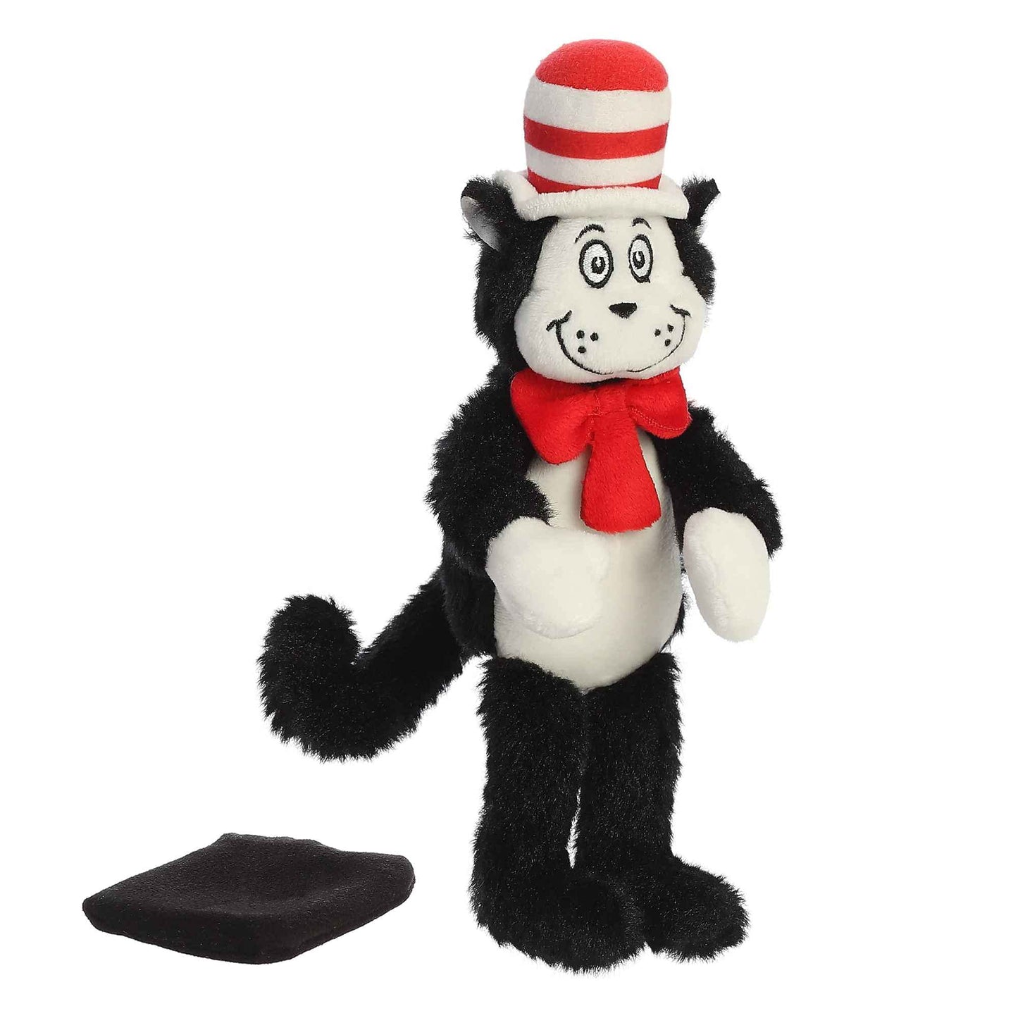 Aurora Whimsical Dr. Seuss Shoulderkin Cat in The Hat Stuffed Animal - Magical Storytelling - Officially Licensed - Multicolor 8