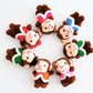 5 Little Monkeys Finger Puppets For Kids, 7 Pack Plush Finger Puppets Toy, Storytelling Theater Role Play, Bedtime Story For Tod