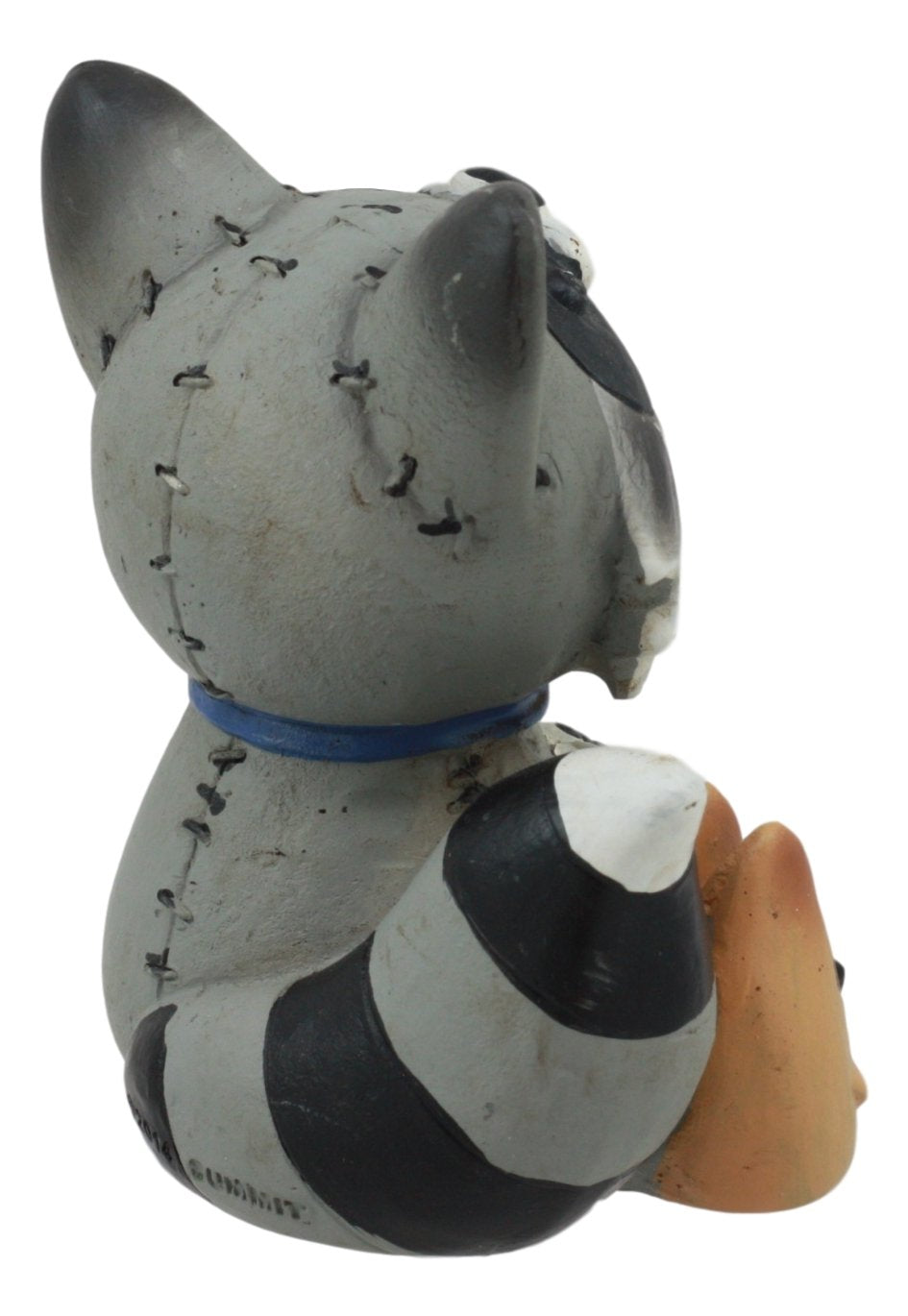 Furry Bones Ebros Furrybones Bandit The Raccoon Voodoo Stitched Skeleton Statue 3' Tall Night Bandit Rodent Figurine