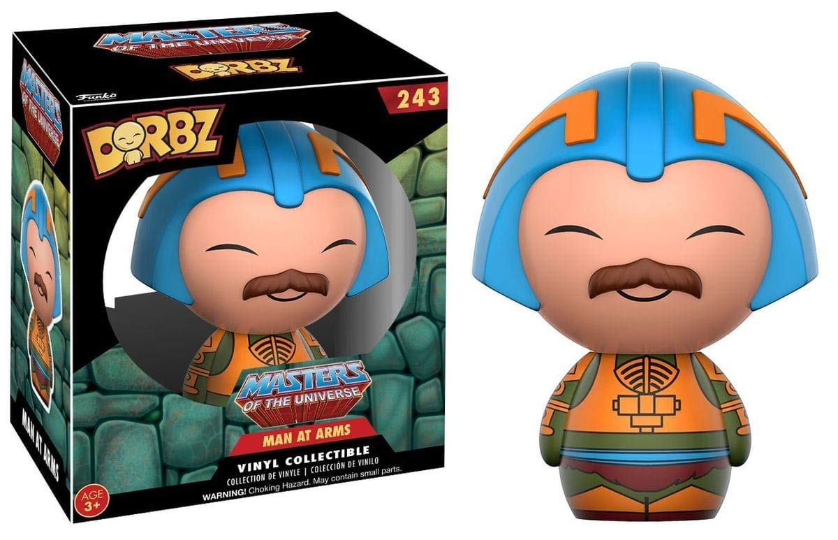 Funko Dorbz: Masters Of The Universe-Man At Arms Action Figure