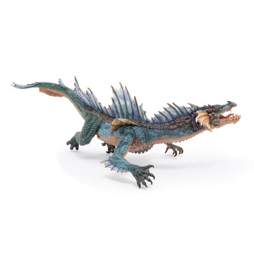 Papo - Hand-Painted - Fantasy - Sea Dragon - 36037 - Collectible - For Children - Suitable For Boys And Girls - From 3 Years Old
