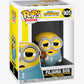 Funko Pop! Movies Pajama Bob Figure, Vinyl, One Size, Multicolor, Model 47805