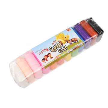 Shubhkraft Birthday Return Gift Item For Kids | Fluffy Foam Clay With Tools/Creative Art Diy Crafts Fun Toy For Kids (Pack Of 1,