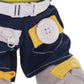 Miniland Educational Caucasian Boy Fastening Doll
