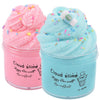 Hundun 2 Pack Cloud Slime Blue And Pink Supplies Stress Relief Toy Scented Diy Putty Sludge Toy Gifts For Girls And Boys (Blue&P