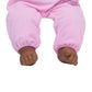 JC Toys Lots to Cuddle Babies African American 20-Inch Purple Soft Body Baby Doll and Accessories Designed by Berenguer