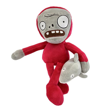Dyharnsty 3Pcs Plants Vs Zombies Plush Toys Zombie Sets,Brown Zombies Soft Figure Doll Plants Vs Zombies Toys Pvz Plush For Birt