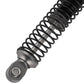 Pothyes 53mm 59mm 66mm 78mm Aluminum Long Threaded Shocks Absorbers Oil Damper for 1/18 RC Crawler TRX4M TRX-4M KUpgrade Parts (