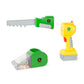 John Deere Kids Power Tools - 2-In-1 Power Tool Toy With Toy Saw And Toy Vacuum - Kids Tool Set With Unique Motion - John Deere