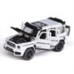 Tianmei 1:32 Suv Kids Toys Die-Cast Alloy Metal Car Model Collection Children Play Vehicle (Bbs - White)