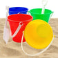 The Dreidel Company Beach Day Playsets, Play Set Includes 1 Sand Bucket, 1 Shovel, Birthday Treats For Boys And Girls, Party Fav