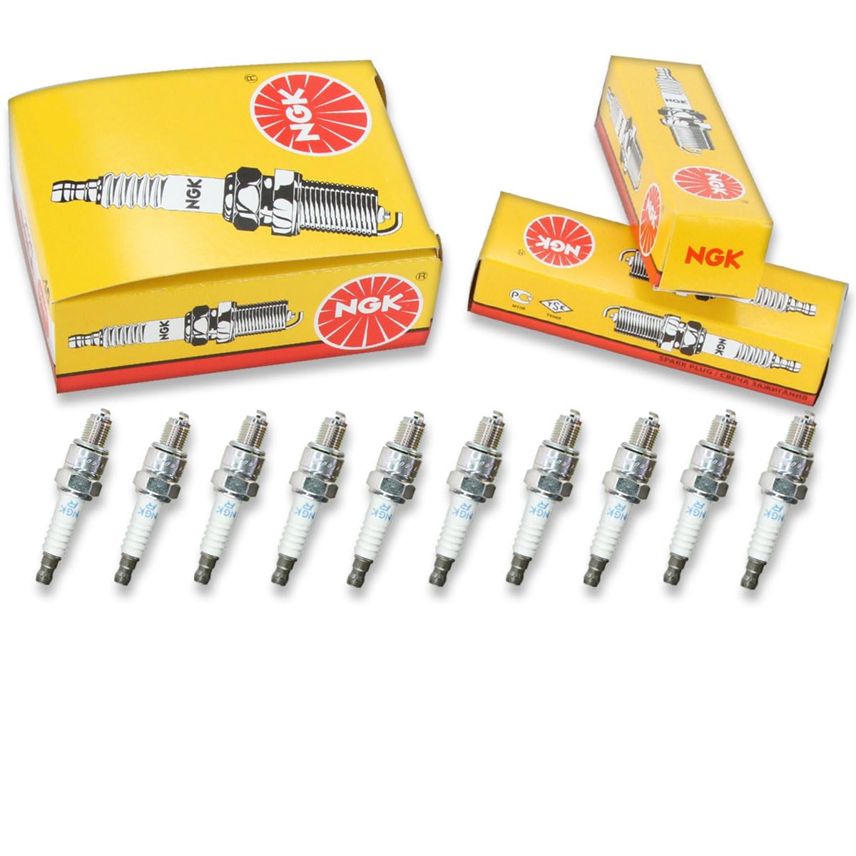 Ngk Spark Plugs Cr5hsb 6535 Spark Plug 10-pack