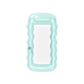 FUNBOY Giant Inflatable Luxury Clear Mint Blue Mesh Lounger Water Hammock Pool Float, Perfect for a Summer Pool Party, Cup Holde