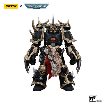 JOYTOY Warhammer 40k Chaos Space Marines Black Legion Chosen with Lightning Claws 1:18 Scale 4.96in Action Figure Mecha Joy Toy