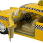 Kinsmart 1957 Chevy Bel Air Coupe Classic Taxi Cab 5' 1:40 Scale Die Cast Metal Model Toy Car