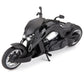 Bdtctk 1:12 Compatible For Travertson V-Rex Motorcycle Toy Car, Model Car, Collection And Decoration Gift Toy For Adults And Kid