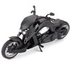Bdtctk 1:12 Compatible For Travertson V-Rex Motorcycle Toy Car, Model Car, Collection And Decoration Gift Toy For Adults And Kid