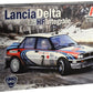 Italeri 1/24 Lancia Delta Hf Integrale 1990 Monte Carlo Rally Model Car It3658