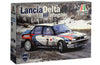 Italeri 1/24 Lancia Delta Hf Integrale 1990 Monte Carlo Rally Model Car It3658