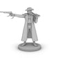 Half Orc Gunslinger Male Tabletop DND Gaming Miniature