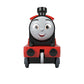 Thomas & Friends Die-Cast Push-Along Toy Train - James Model HDY62, Metal & Plastic, Youth Large 11-13, Ideal for Kids Ages 3+