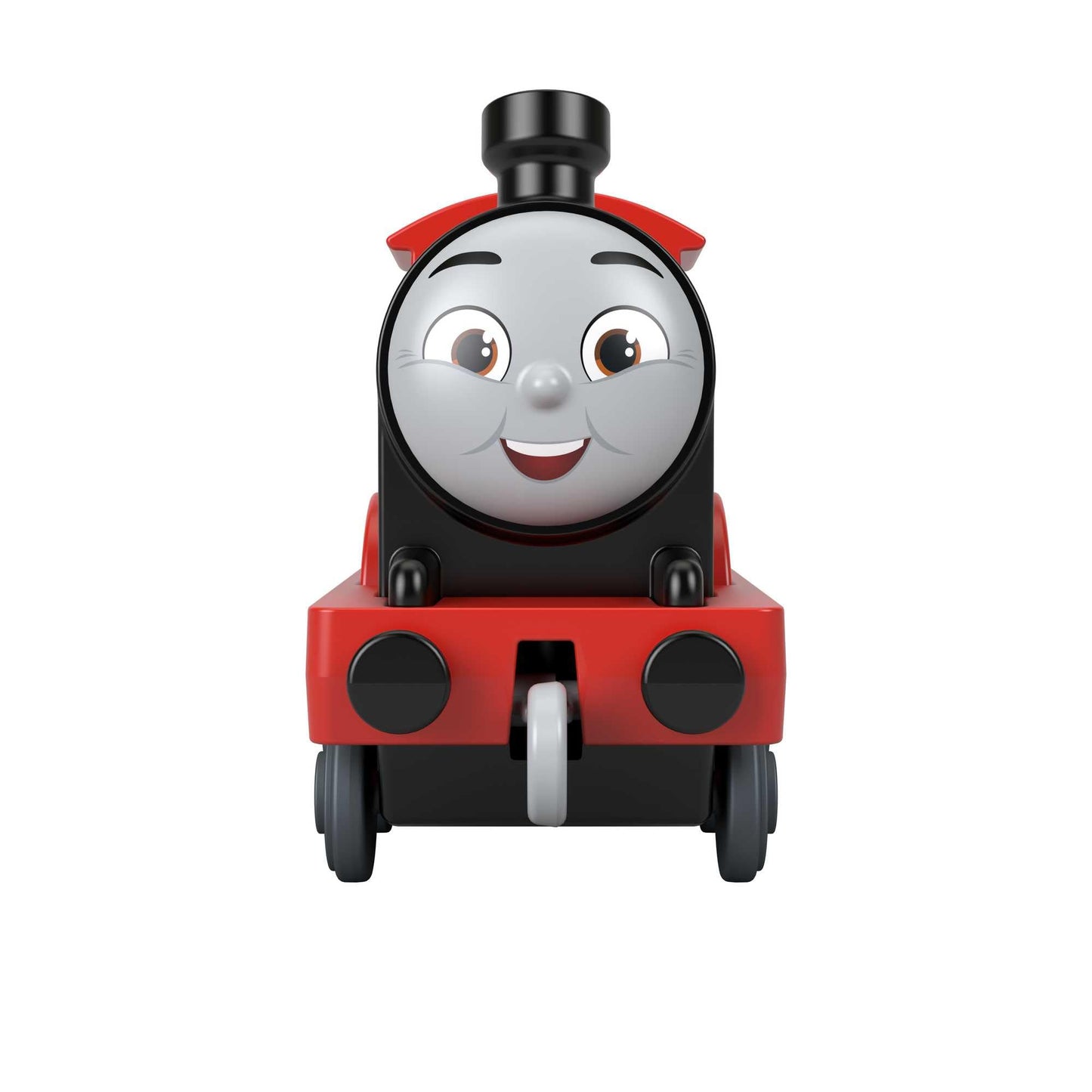 Thomas & Friends Die-Cast Push-Along Toy Train - James Model HDY62, Metal & Plastic, Youth Large 11-13, Ideal for Kids Ages 3+