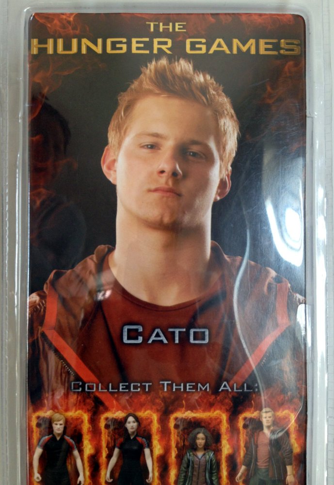 Exclusive The Hunger Games 7 Inch Action Figure - Cato