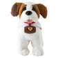 The Elf on the Shelf St. Bernard Plush Toy - Multicolor, EPSB Model, Soft Material