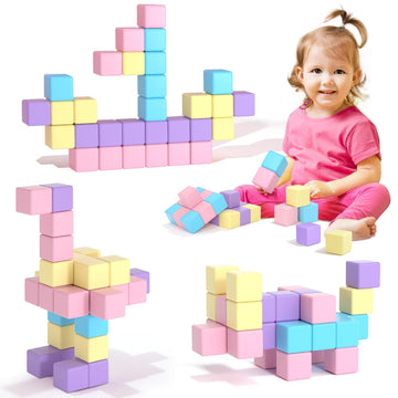 Magnetic Blocks For Toddlers Ages 3-5 Macaron 1.21 Inches Magnetic Building Blocks For Kids Ages 4-8 Gifts Montessori Magnet Cub