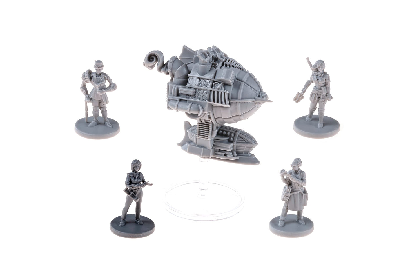 City Of The Great Machine. The Escalation Board Game Expansion |1-4 Players | Ages 14 And Up | Steampunk | One-Vs-Many | Hidden Movement | Cooperative & Solo | Average Playtime 60-90 Min