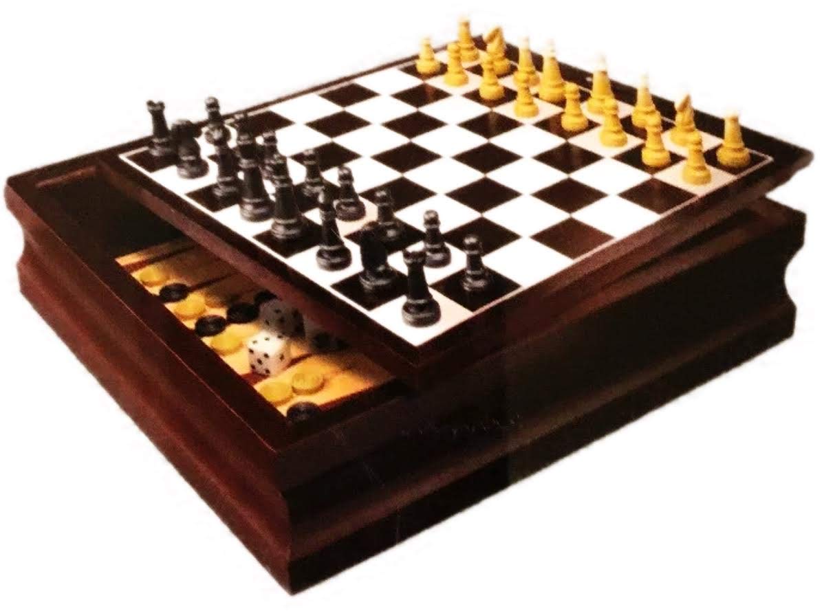 Family 10-In-1 Game Set