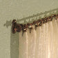 iLAND Miniature Dollhouse Accessories on 1/12 Scale  Dollhouse Decor of Mini Curtain Rods  with Antique Crown Finial (enhanced Bronze)