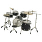 Merishopp Kid 8X Realistic Mini Drum Set Music Instrument Accessories For Dollhouse Black|Toys & Hobbies | Action Figures | Musi