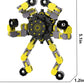 12 Pcs Deformable Robot Fidget Spinners Toys For Party Favor, Transformable Fingertip Spinner For Classroom Prizes, Christmas Va