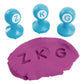 Colorations Alphabet Dough Stampers Set, Uppercase Letters – Set Of 26 Letter Stamps, Fun Abc Learning Tool For Toddlers, Ideal For Classroom And Home Learning