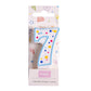 PME Blue Number 7 Candle - 2.5 Inch Wax Birthday Candle in Blue