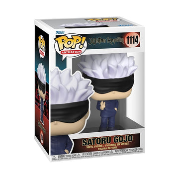 Funko Pop! Animation Jujutsu Kaisen Gojo Vinyl Figure, Multicolor, Model 61357, 1 Count