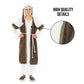 Fun Shack Boys Shepherd Costume, Small (4-6 Years), Striped, Joseph Costume For Kids, Unisex-Kids, Polyester, Wrinkle Resistant